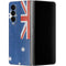 Australia Flag Distressed Galaxy Z Fold4 5G Skin