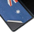 Australia Flag Distressed Galaxy Z Fold4 5G Skin