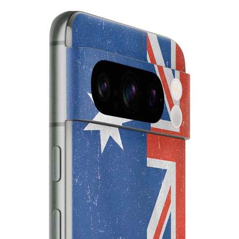 Australia Flag Distressed Google Pixel 8 Pro Skin