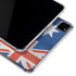 Australia Flag Distressed iPad Pro 12.9in (2020) Clear Case