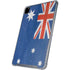 Australia Flag Distressed iPad Pro 12.9in (2020) Clear Case