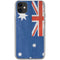 Australia Flag Distressed iPhone 11 Clear Case