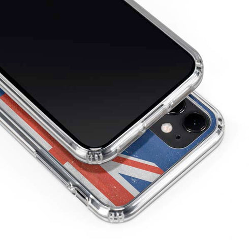 Australia Flag Distressed iPhone 11 Clear Case