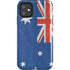 Australia Flag Distressed iPhone 11 Impact Case