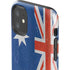 Australia Flag Distressed iPhone 11 Impact Case