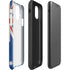 Australia Flag Distressed iPhone 11 Impact Case
