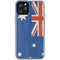 Australia Flag Distressed iPhone 11 Pro Clear Case