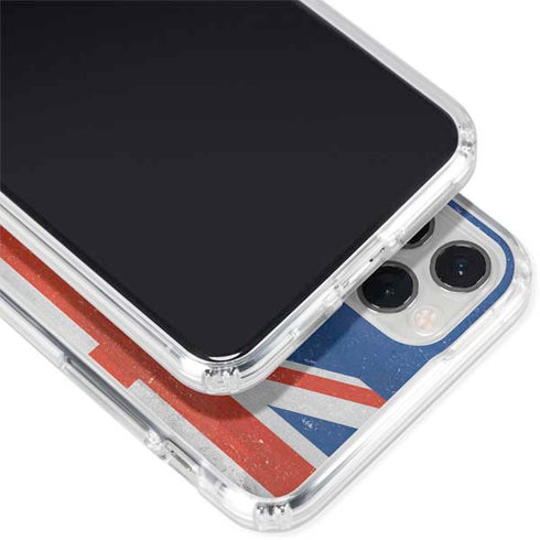 Australia Flag Distressed iPhone 11 Pro Clear Case