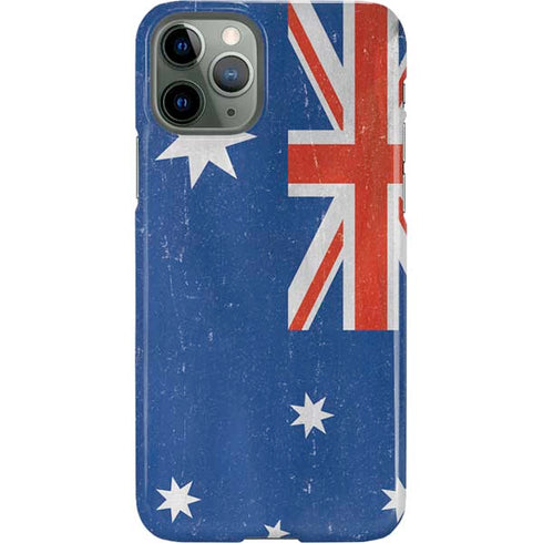 Australia Flag Distressed iPhone 11 Pro Lite Case