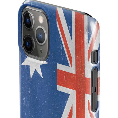Australia Flag Distressed iPhone 11 Pro Lite Case