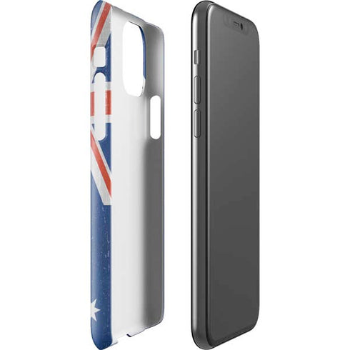 Australia Flag Distressed iPhone 11 Pro Lite Case