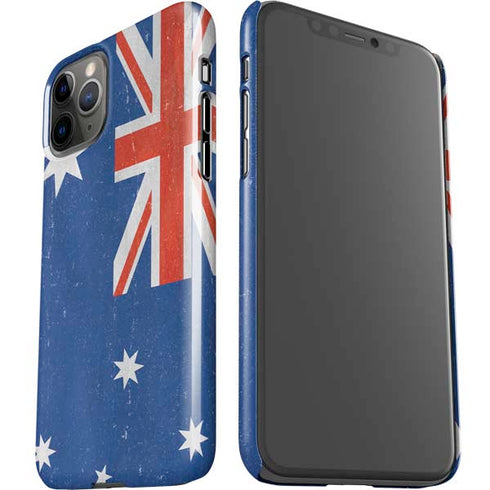 Australia Flag Distressed iPhone 11 Pro Lite Case