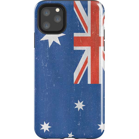 Australia Flag Distressed iPhone 11 Pro Max Impact Case