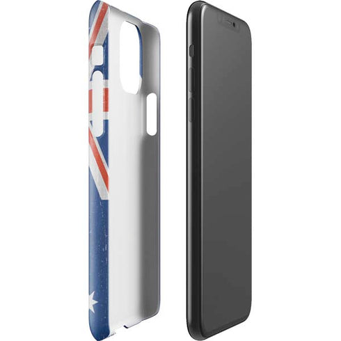 Australia Flag Distressed iPhone 11 Pro Max Lite Case