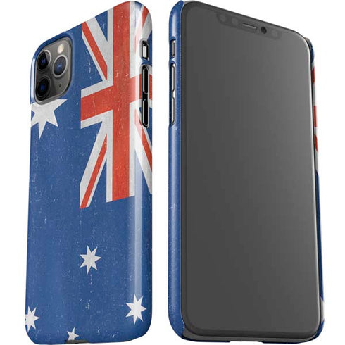 Australia Flag Distressed iPhone 11 Pro Max Lite Case