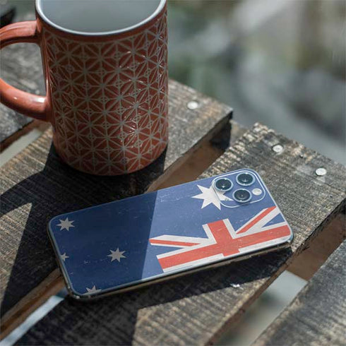 Australia Flag Distressed iPhone 11 Pro Skin