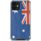 Australia Flag Distressed iPhone 12 Clear Case