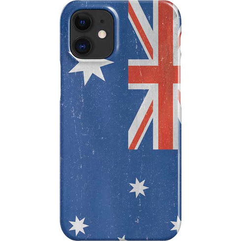 Australia Flag Distressed iPhone 12 Mini Lite Case