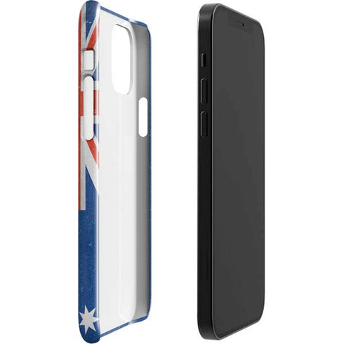 Australia Flag Distressed iPhone 12 Mini Lite Case
