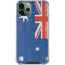 Australia Flag Distressed iPhone 12 Pro Clear Case