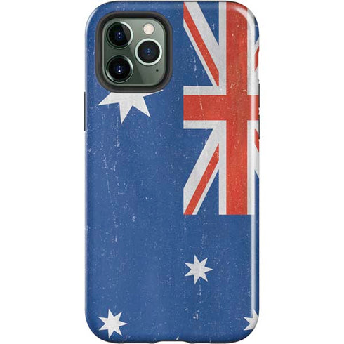 Australia Flag Distressed iPhone 12 Pro Impact Case