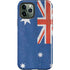 Australia Flag Distressed iPhone 12 Pro Impact Case