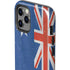 Australia Flag Distressed iPhone 12 Pro Impact Case