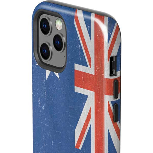 Australia Flag Distressed iPhone 12 Pro Max Impact Case
