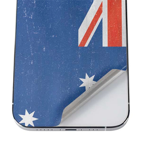 Australia Flag Distressed iPhone 12 Pro Max Skin