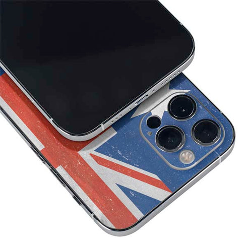 Australia Flag Distressed iPhone 12 Pro Skin