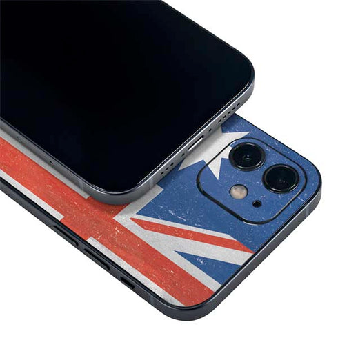 Australia Flag Distressed iPhone 12 Skin
