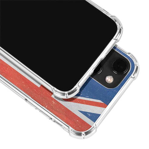 Australia Flag Distressed iPhone 13 Mini Clear Case