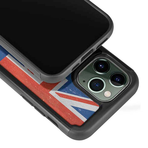 Australia Flag Distressed iPhone 13 Pro Cargo Case