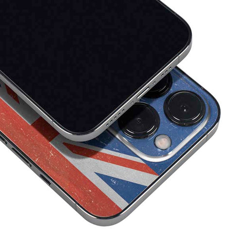 Australia Flag Distressed iPhone 13 Pro Skin