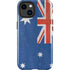 Australia Flag Distressed iPhone 14 Plus Impact Case