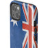 Australia Flag Distressed iPhone 15 Plus Impact Case