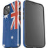 Australia Flag Distressed iPhone 15 Plus Impact Case