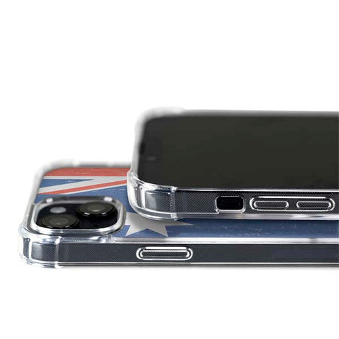 Australia Flag Distressed iPhone 15 MagSafe Case