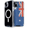 Australia Flag Distressed iPhone 14 Plus MagSafe Case