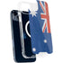 Australia Flag Distressed iPhone 15 Plus MagSafe Case