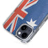 Australia Flag Distressed iPhone 15 Plus MagSafe Case