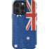 Australia Flag Distressed iPhone 14 Pro Impact Case