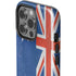 Australia Flag Distressed iPhone 14 Pro Impact Case