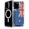 Australia Flag Distressed iPhone 15 Pro MagSafe Case
