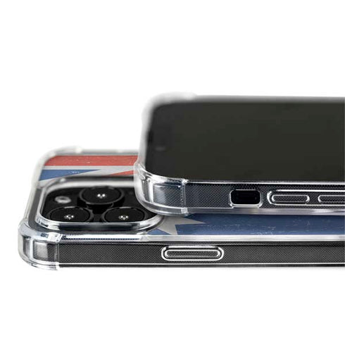 Australia Flag Distressed iPhone 14 Pro MagSafe Case