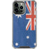 Australia Flag Distressed iPhone 14 Pro Max Clear Case