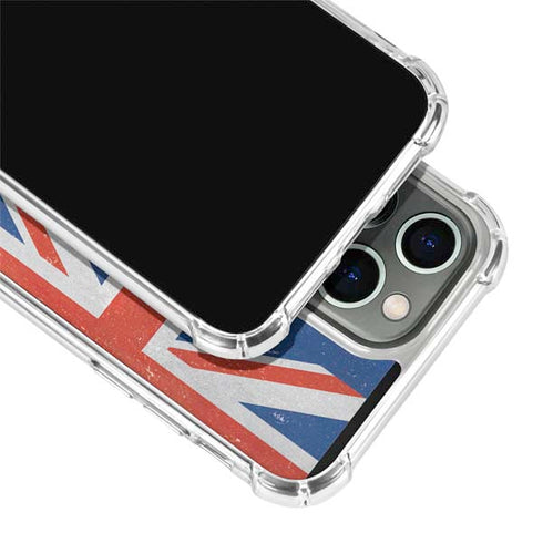 Australia Flag Distressed iPhone 14 Pro Max Clear Case