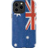Australia Flag Distressed iPhone 15 Pro Max Impact Case