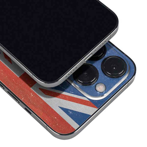 Australia Flag Distressed iPhone 14 Pro Skin