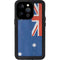 Australia Flag Distressed iPhone 14 Pro Waterproof Case